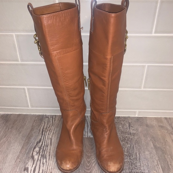 Coach Riding Boots - Picture 2 of 4